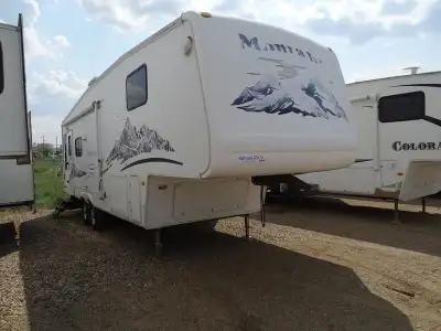 Features Include 2 Slides Ducted A/C Awning 10 Gal. Gas/Electric Water Heater w/DSI 8 cu. Ft. Refrig...