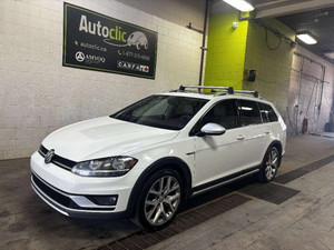 2018 Volkswagen Golf Highline Cuir Toit Pano DSG AWD