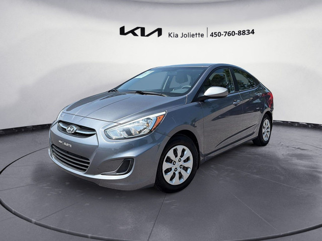 2015 Hyundai Accent GL AIR CLIMATISE SIEGES CHAUFFANTS AUTOMATIQ in Cars & Trucks in Lanaudière