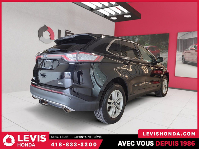 2018 Ford Edge SEL Navigation - Toît panoramique in Cars & Trucks in Lévis - Image 4