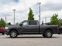 Recent Arrival! Granite Crystal Metallic Clearcoat 2021 Ram 2500 Big Horn 4D Crew Cab 6.7L Cummins I... (image 3)