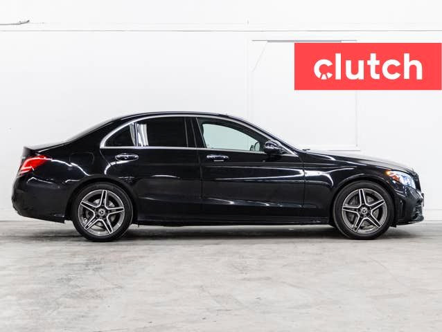 2020 Mercedes-Benz C-Class C 300 4Matic AWD w/ Apple CarPlay & A in Cars & Trucks in Ottawa - Image 4