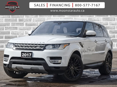 2017 Land Rover Range Rover Sport 4WD 4dr Td6 HSE 7 Passenger | 