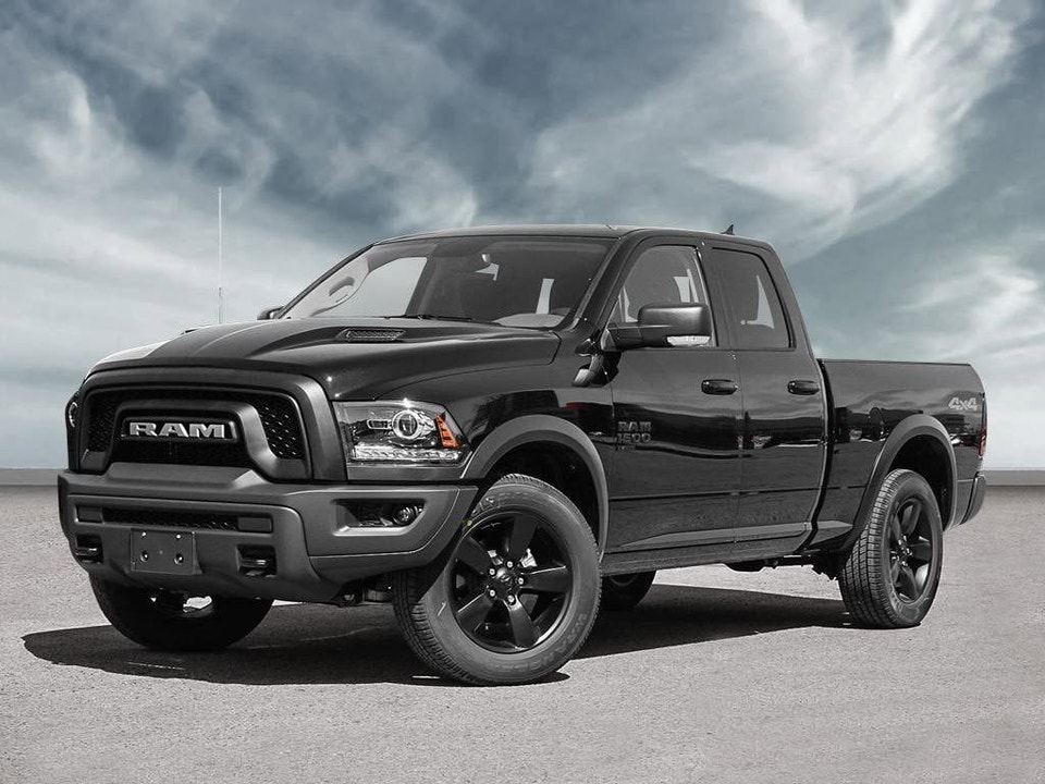 2022 Ram 1500 Classic WARLOCK