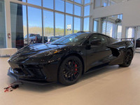The 2025 Chevrolet Corvette 2LT in Black is a thrilling sports car that embodies American performanc... (image 3)