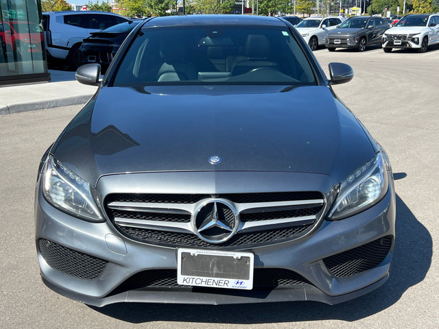 2017 Mercedes-Benz C-Class LEATHER | BACKUP CAMERA | BLUETOOTH | in Cars & Trucks in Kitchener / Waterloo - Image 2