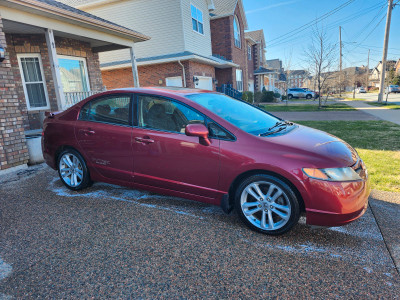 Low Mileage 2008 Honda Civic Si