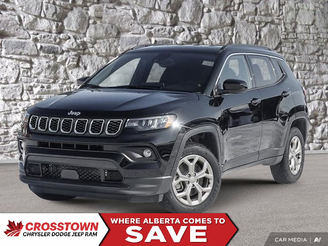 2025 Jeep Compass North | Remote Start | Heated Seats in Cars & Trucks in Edmonton