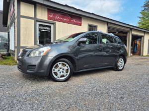 2009 Pontiac Vibe .