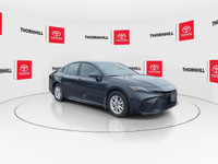 This, is a Gray 2025 Toyota Camry Hybrid with SE Package, Featuring:~ No Accidents~ One Previous Own... (image 2)