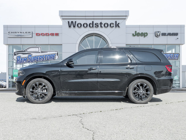 2022 Dodge Durango RT PLUS | AWD | TOW | BLACK TOP | CAPTAINS | in Cars & Trucks in Woodstock - Image 3