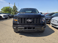 This brand new AGATE BLACK METALLIC 2025 FORD F-150 STX is powered by a 2.7L ECOBOOST ENGINE THAT'S... (image 2)