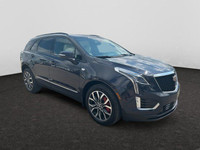 This 2025 Cadillac XT5 in Midnight Sky Metallic is equipped with AWD and Gas V6 3.6L/ engine. The Ca... (image 6)