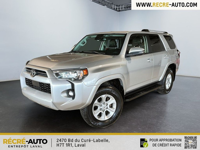 2023 Toyota 4Runner 4WD SR5 PREMIUM CUIR TOIT OUVRANT 7 PASSAGER in Cars & Trucks in Laval / North Shore