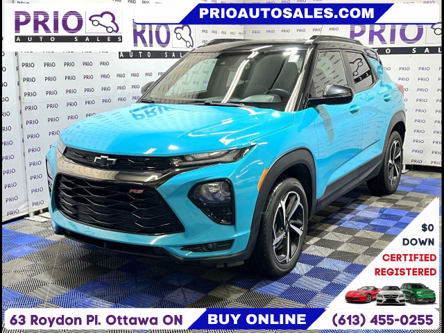 2021 Chevrolet TrailBlazer in Cars & Trucks in Ottawa