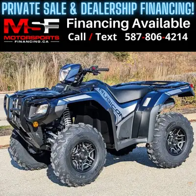 FINANCE ANYTHING IN CANADA PRIVATE SALE & DEALERSHIP FINANCING CALL / TEXT 587-806-4214 APPLY NOW @...