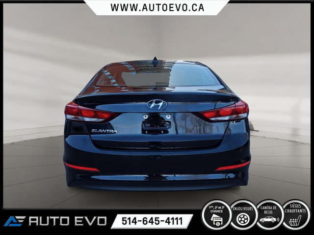 2018 Hyundai Elantra GL MAGS * CAMERA * CARPLAY * SIEGE ET VOLAN in Cars & Trucks in City of Montréal - Image 3