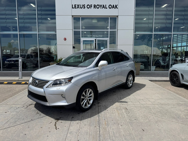 2015 Lexus RX 350 Sportdesign TOURING / ZERO ACCIDENTS / LOW... in Cars & Trucks in Calgary