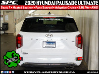 Experience refined comfort and advanced technology with the 2020 Hyundai Palisade Ultimate 7-Passeng... (image 3)