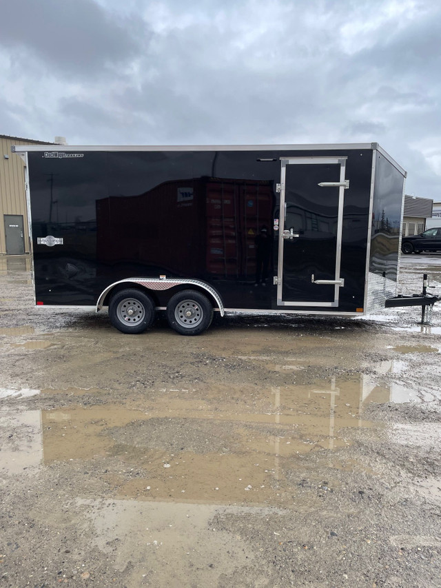 Stealth Mustang *** 7x16 *** Cargo Trailer in Cargo & Utility Trailers in Calgary