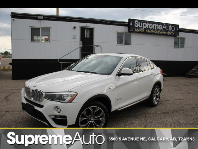 2016 BMW X4 xDrive28i 4dr All-wheel Drive Sports Activity Coupe  in Cars & Trucks in Calgary