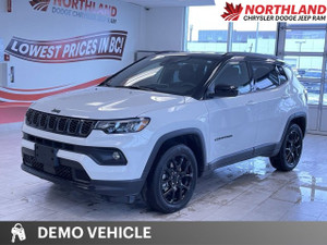 2024 Jeep Compass Altitude | 4X4 | Leather | NAV | Backup Camera | Bluetooth