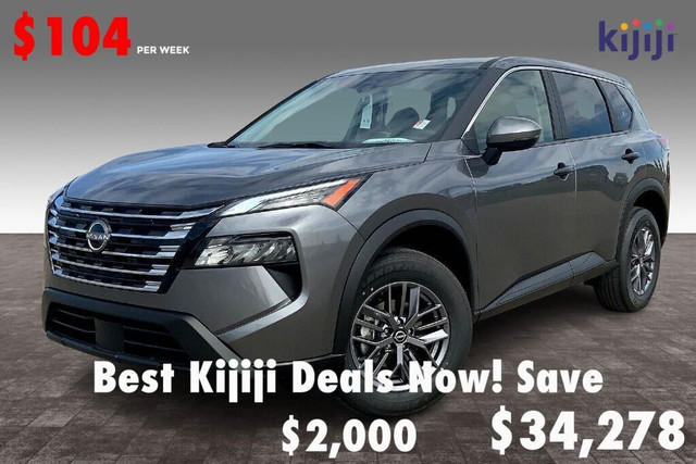 2025 Nissan Rogue AWD S in Cars & Trucks in Edmonton