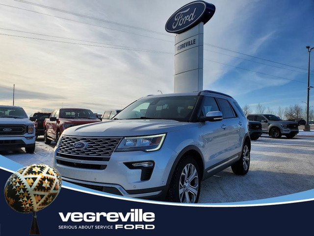  2018 Ford Explorer Platinum 4x4 in Cars & Trucks in Strathcona County