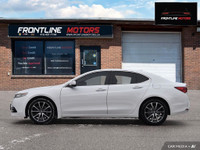 2015 Acura TLX V6 AWD Tech Package - One-Owner - Accident-Free! White on Black Leather Interior! Wel... (image 2)