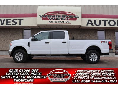  2020 Ford F-350 FX4 4X4 6.2L 8FT BOX LOADED, CLEAN & LOW KMS!!
