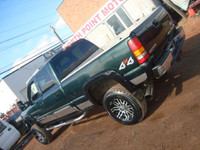 NORTH POINT MOTORS...CALL TEXT 780-224-7791 CHECK OUT THIS 03 GMC 2500HD 4X4 6.6L DURAMAX DIESEL. TR... (image 1)