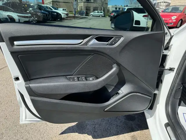 2018 Audi A3 TECHNIK, LOW KM, B&O STEREO, NAV, BACK-UP CAM! in Cars & Trucks in Ottawa - Image 14