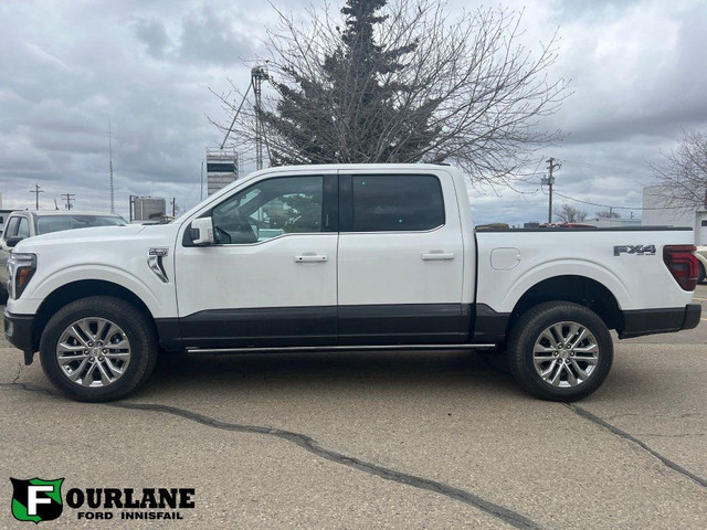  2024 Ford F-150 King Ranch 4X4, CREW CAB, MAX RECLINE SEATS, BL in Cars & Trucks in Red Deer