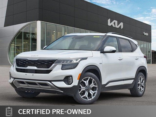 2023 Kia Seltos EX | AWD | Leather | Nav | Sunroof in Cars & Trucks in Guelph