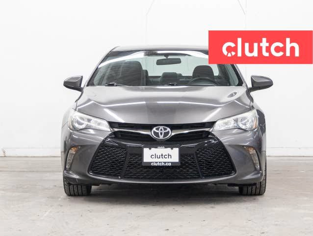 2017 Toyota Camry XSE w/ Rearview Cam, Bluetooth, Nav in Cars & Trucks in Bedford - Image 2