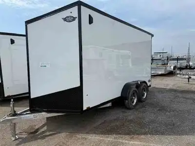 2025 AMERALITE 7X14 Tandem 3500lb axles GVWR 7000lbs and cargo capacity of aproximately 5000lbs. Thi...