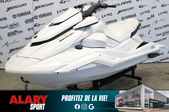 2025 Yamaha FX Cruiser SVHO Audio in Personal Watercraft in Laurentides
