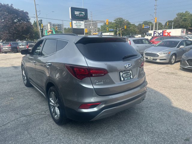 2017 Hyundai Santa Fe Sport AWD 4dr 2.0T Limited in Cars & Trucks in Mississauga / Peel Region - Image 4