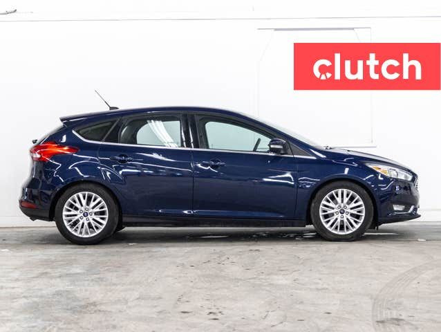 2016 Ford Focus Titanium w/ Winter Pkg w/Heated Front Seats, Blu in Cars & Trucks in City of Toronto - Image 4