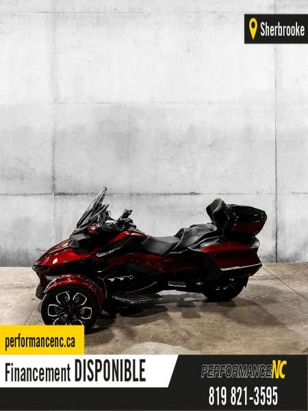 2022 CAN-AM SPYDER RT LIMITED SE6 in Touring in Sherbrooke - Image 2