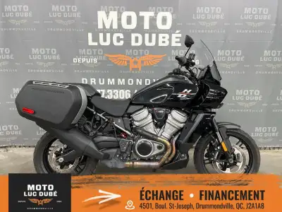 Harley-Davidson Pan America 1250 ABS 2022 SEULEMENT 7 399 KM FREINS ABS TRACTION CONTROL CRUISE CONT...