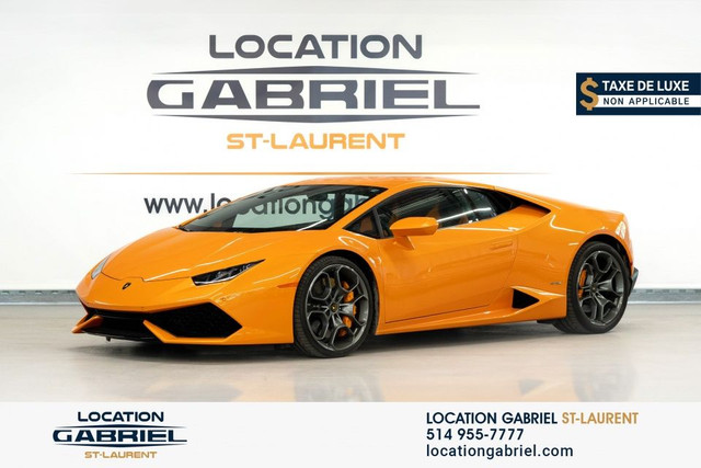 2015 Lamborghini Huracan LP610-4 Coupe in Cars & Trucks in City of Montréal