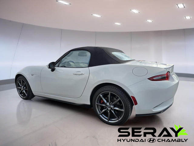 MAZDA MX-5 2016 GT CONVERTIBLE AUTO CUIR SIEGES CHAUFFANTS CAMER in Cars & Trucks in Longueuil / South Shore - Image 3
