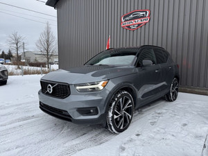 2019 Volvo XC40 R-DESIGN / AWD / T5 / ASSISTANCE CONDUITE