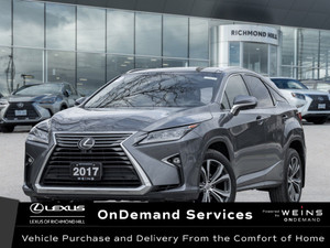 2017 Lexus RX Other