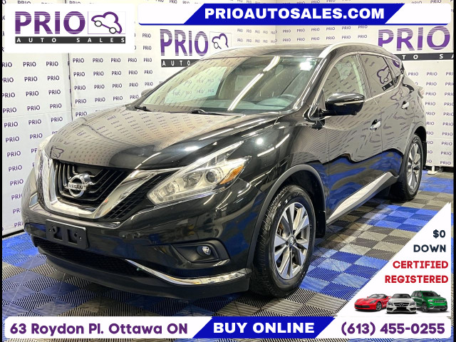 2015 Nissan Murano in Cars & Trucks in Ottawa