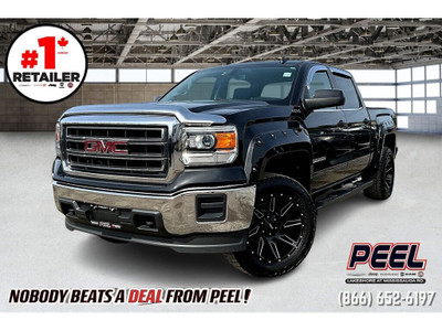  2014 GMC Sierra 1500 SLE | 5.3L V8 | Fender Flares | Big Tire P