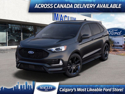 2024 Ford Edge ST-LINE COLD WEATHER PKG TOW PKG PANO ROOF