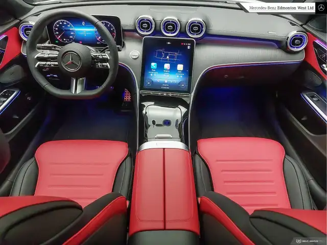 2025 Mercedes-Benz C 300 4MATIC Sedan - Exclusive Trim - Night P in Cars & Trucks in Edmonton - Image 25