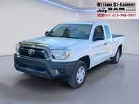 WE CAN GET YOU APPROVED ON THIS 2013 TOYOTA TACOMA 4X2 TODAY FEATURED OPTIONS -Air conditioning -Tou... (image 1)